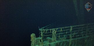 LAS ÚLTIMAS IMÁGENES DEL TITANIC REVELAN NUEVOS DETALLES DEL DETERIORO DEL NAUFRAGIO