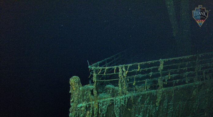 LAS ÚLTIMAS IMÁGENES DEL TITANIC REVELAN NUEVOS DETALLES DEL DETERIORO DEL NAUFRAGIO