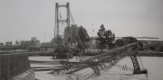UN DÍA COMO HOY, PERO DE 1983, SE CAÍA EL PUENTE COLGANTE DE SANTA FE, UN EMBLEMA DE LA CIUDAD