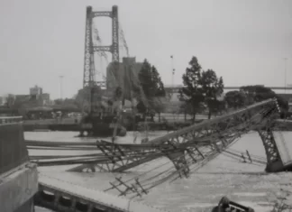 UN DÍA COMO HOY, PERO DE 1983, SE CAÍA EL PUENTE COLGANTE DE SANTA FE, UN EMBLEMA DE LA CIUDAD