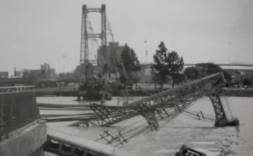 UN DÍA COMO HOY, PERO DE 1983, SE CAÍA EL PUENTE COLGANTE DE SANTA FE, UN EMBLEMA DE LA CIUDAD