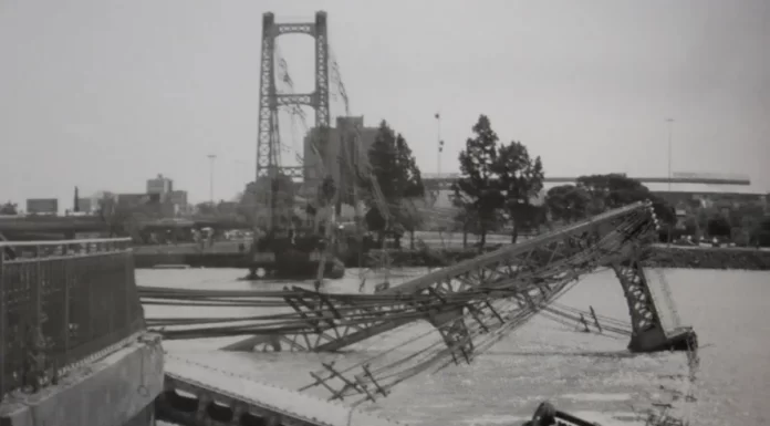UN DÍA COMO HOY, PERO DE 1983, SE CAÍA EL PUENTE COLGANTE DE SANTA FE, UN EMBLEMA DE LA CIUDAD