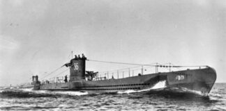 ¿SUBMARINO NAZI EN QUEQUÉN? HALLAN RESTOS DE UN SUMERGIBLE