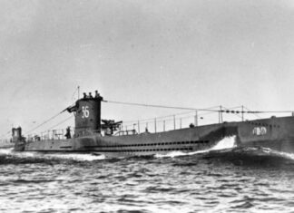 ¿SUBMARINO NAZI EN QUEQUÉN? HALLAN RESTOS DE UN SUMERGIBLE