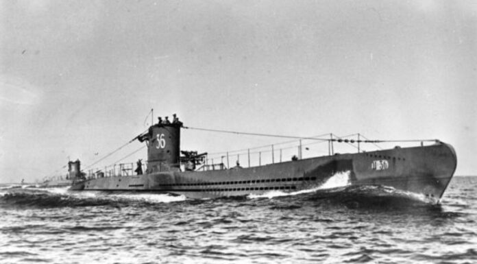 ¿SUBMARINO NAZI EN QUEQUÉN? HALLAN RESTOS DE UN SUMERGIBLE