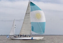 EL YATE ESPERANZA REALIZÓ UNA NAVEGACIÓN DE INSTRUCCIÓN CON ALUMNOS DEL CURSO DE PILOTOS DE YATES