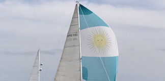 EL YATE ESPERANZA REALIZÓ UNA NAVEGACIÓN DE INSTRUCCIÓN CON ALUMNOS DEL CURSO DE PILOTOS DE YATES