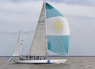 EL YATE ESPERANZA REALIZÓ UNA NAVEGACIÓN DE INSTRUCCIÓN CON ALUMNOS DEL CURSO DE PILOTOS DE YATES