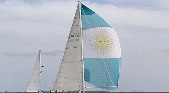 EL YATE ESPERANZA REALIZÓ UNA NAVEGACIÓN DE INSTRUCCIÓN CON ALUMNOS DEL CURSO DE PILOTOS DE YATES