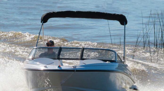 TV – HOY EN ESLORAS PROBAMOS LA NUEVA LANCHA OPEN VISION 165