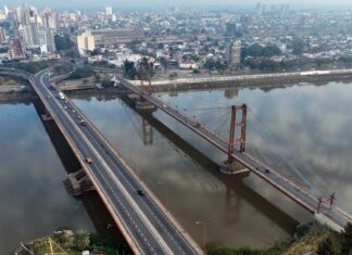 ESTIMAN UN IMPORTANTE REPUNTE DEL RÍO PARANÁ EN EL PUERTO DE SANTA FE