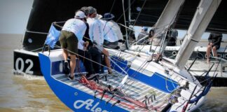 YACHTING – SEMANA DE BUENOS AIRES, FINALIZÓ EL PRIMER FIN DE SEMANA