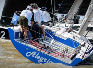 YACHTING – SEMANA DE BUENOS AIRES, FINALIZÓ EL PRIMER FIN DE SEMANA