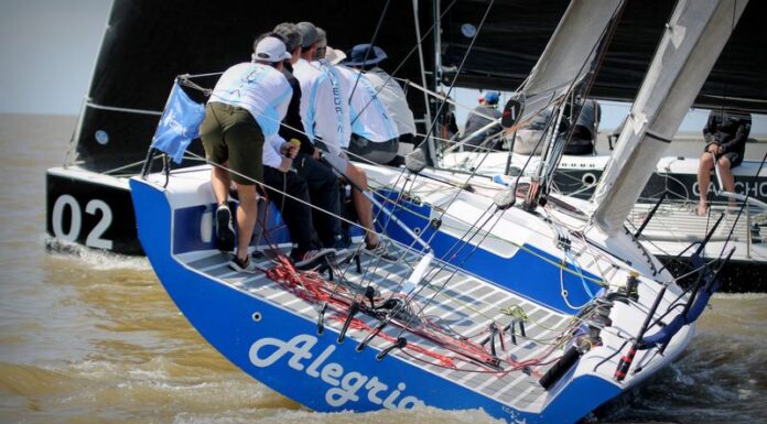 YACHTING – SEMANA DE BUENOS AIRES, FINALIZÓ EL PRIMER FIN DE SEMANA