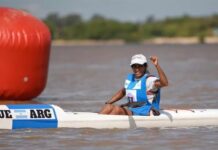 CANOTAJE – CECILIA COLLUEQUE ES TRICAMPEONA MUNDIAL