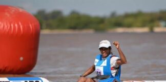 CANOTAJE – CECILIA COLLUEQUE ES TRICAMPEONA MUNDIAL