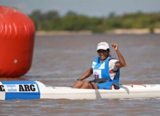 CANOTAJE – CECILIA COLLUEQUE ES TRICAMPEONA MUNDIAL