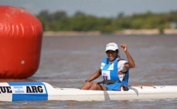 CANOTAJE – CECILIA COLLUEQUE ES TRICAMPEONA MUNDIAL