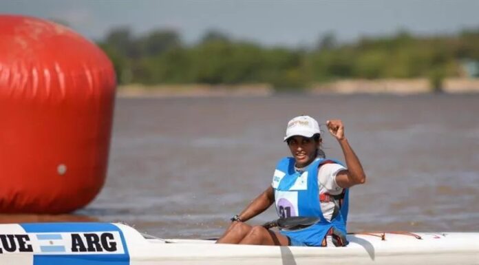 CANOTAJE – CECILIA COLLUEQUE ES TRICAMPEONA MUNDIAL