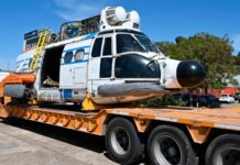 PREFECTURA NAVAL ARGENTINA – EL HELICÓPTERO QUE SOBREVIVIÓ A MALVINAS SERÁ PRESERVADO EN UN MUSEO