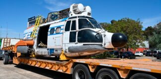 PREFECTURA NAVAL ARGENTINA – EL HELICÓPTERO QUE SOBREVIVIÓ A MALVINAS SERÁ PRESERVADO EN UN MUSEO