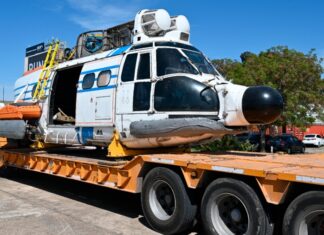 PREFECTURA NAVAL ARGENTINA – EL HELICÓPTERO QUE SOBREVIVIÓ A MALVINAS SERÁ PRESERVADO EN UN MUSEO