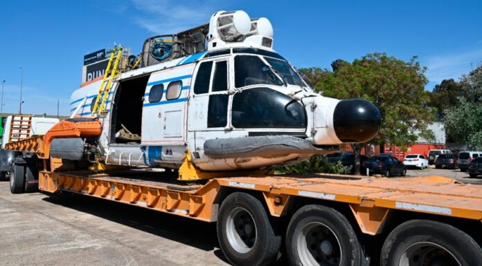 PREFECTURA NAVAL ARGENTINA – EL HELICÓPTERO QUE SOBREVIVIÓ A MALVINAS SERÁ PRESERVADO EN UN MUSEO