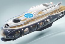 EL SORPRENDENTE YATE QUE SE CONVIERTE EN SUBMARINO