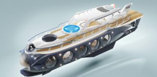 EL SORPRENDENTE YATE QUE SE CONVIERTE EN SUBMARINO