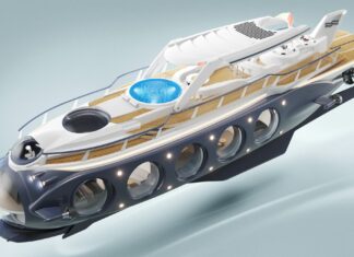 EL SORPRENDENTE YATE QUE SE CONVIERTE EN SUBMARINO