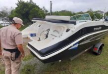 TRAS INTENSO RASTRILLAJE, RECUPERARON LA LANCHA ROBADA EN LA ISLA APIPÉ: APARECIÓ SIN MOTOR