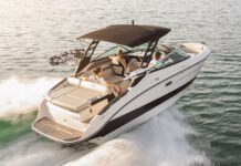 SEA RAY PRESENTA LA SLX 260 SURF