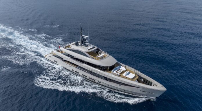 BENETTI PRESENTA “IRYNA”, EL PRIMER B.NOW DE 50 METROS
