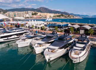 POR TIERRA, POR AGUA, POR AIRE…LAS MANERAS DE LLEGAR AL SALÓN NÁUTICO DE GÉNOVA