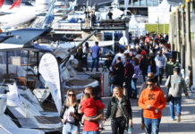 SALÓN NÁUTICO ARGENTINO, 11.940 PERSONAS INGRESARON DURANTE EL PRIMER FIN DE SEMANA