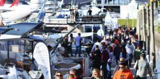 SALÓN NÁUTICO ARGENTINO, 11.940 PERSONAS INGRESARON DURANTE EL PRIMER FIN DE SEMANA