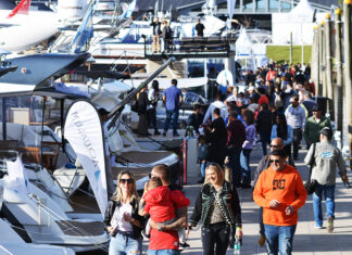 SALÓN NÁUTICO ARGENTINO, 11.940 PERSONAS INGRESARON DURANTE EL PRIMER FIN DE SEMANA