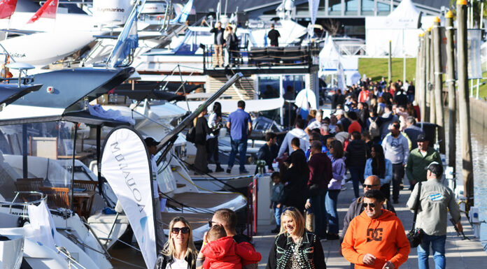 SALÓN NÁUTICO ARGENTINO, 11.940 PERSONAS INGRESARON DURANTE EL PRIMER FIN DE SEMANA