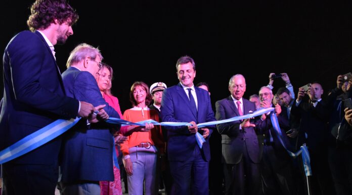 CON LA PRESENCIA DEL MINISTRO DE ECONOMÍA DE LA NACIÓN, QUEDÓ INAUGURADO EL 23º SALÓN NÁUTICO ARGENTINO