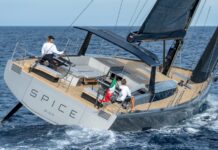 ICE 62 TARGA, LA REVOLUCIÓN ITALIANA DE LOS “BLUE WATER CRUISER”