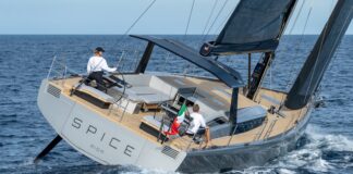 ICE 62 TARGA, LA REVOLUCIÓN ITALIANA DE LOS “BLUE WATER CRUISER”