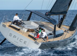 ICE 62 TARGA, LA REVOLUCIÓN ITALIANA DE LOS “BLUE WATER CRUISER”