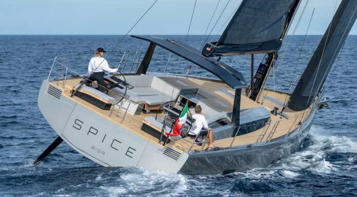 ICE 62 TARGA, LA REVOLUCIÓN ITALIANA DE LOS “BLUE WATER CRUISER”