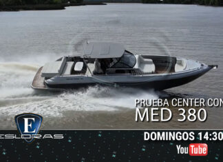TV – HOY EN ESLORAS PRESENTAMOS LA MEDITERRANEAN 380 CENTER CONSOLE