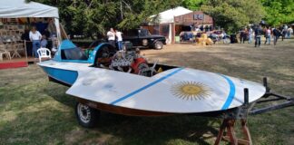 EL MUSEO NÁUTICO ARGENTINO Y SUS HISTÓRICAS LANCHAS EN “AUTO CLÁSICA 2022”