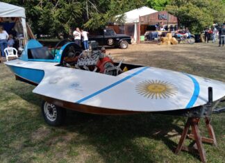 EL MUSEO NÁUTICO ARGENTINO Y SUS HISTÓRICAS LANCHAS EN “AUTO CLÁSICA 2022”