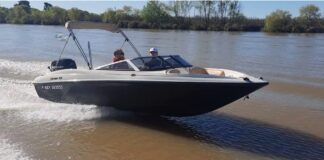 PRESENTACIÓN – LANCHA VISION 165 OPEN