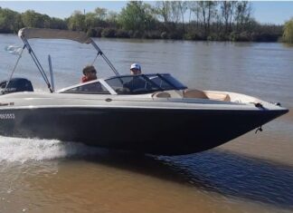 PRESENTACIÓN – LANCHA VISION 165 OPEN