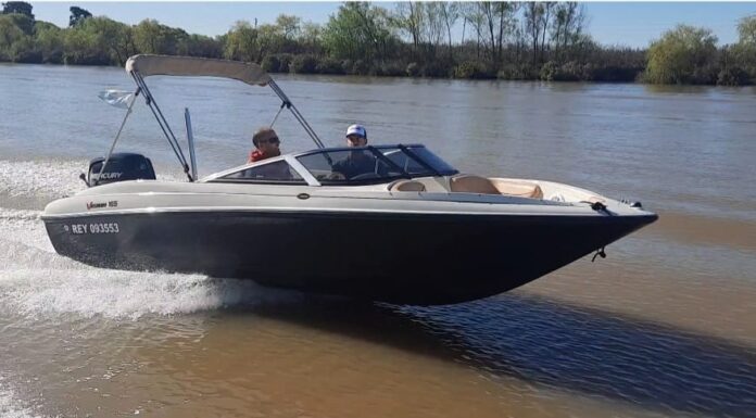 PRESENTACIÓN – LANCHA VISION 165 OPEN