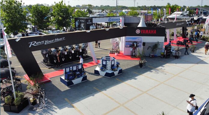 YAMAHA ESTÁ PRESENTE EN LA EXPOSICIÓN MAS IMPORTANTE DE LA INDUSTRIA NÁUTICA
